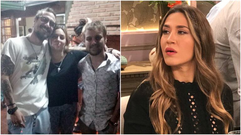 Fuertes mensajes de los hermanos de Daniel Osvaldo contra Jimena Barón