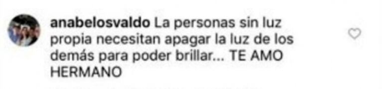 Fuertes mensajes de los hermanos de Daniel Osvaldo contra Jimena Barón