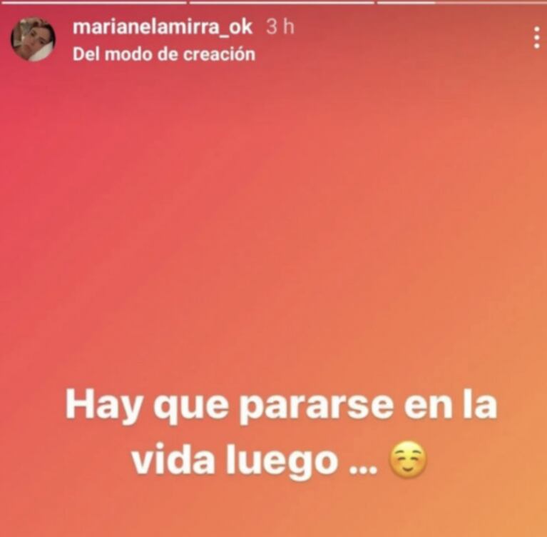 Fuertes mensajes de Marianela Mirra por el escándalo de Flor Peña: "Hipócritas"