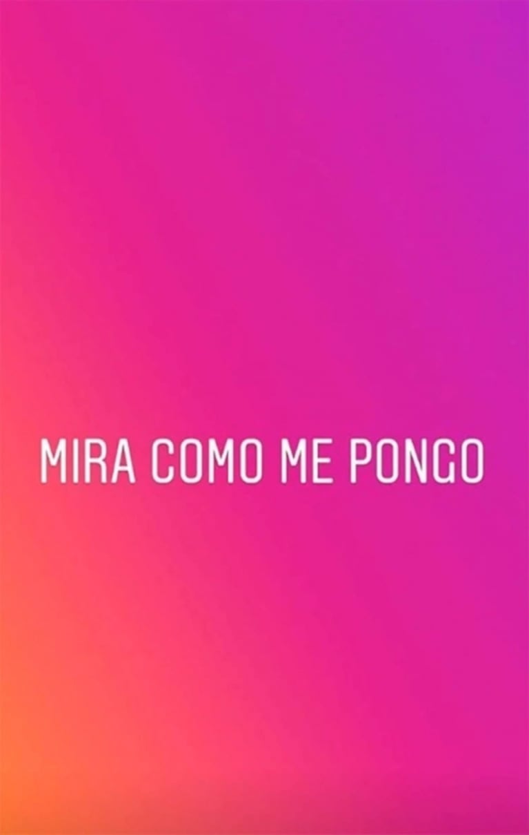 Fuertes mensajes de Sabrina Rojas en Instagram: denunció que hackearon su cuenta 