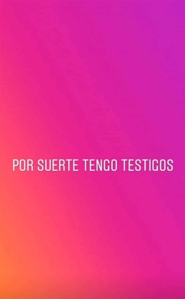 Fuertes mensajes de Sabrina Rojas en Instagram: denunció que hackearon su cuenta 