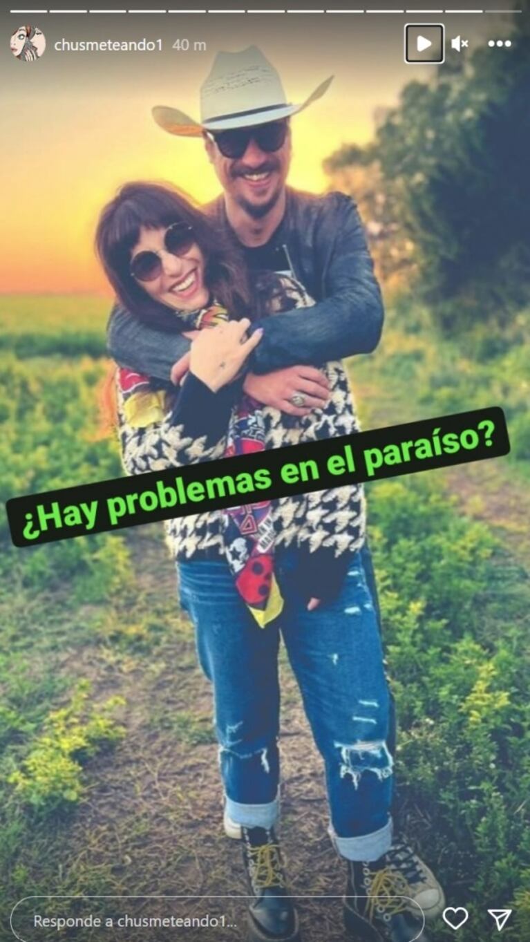 Fuertes rumores de crisis entre Daniel Osvaldo y Gianinna Maradona: los llamativos posteos del futbolista 