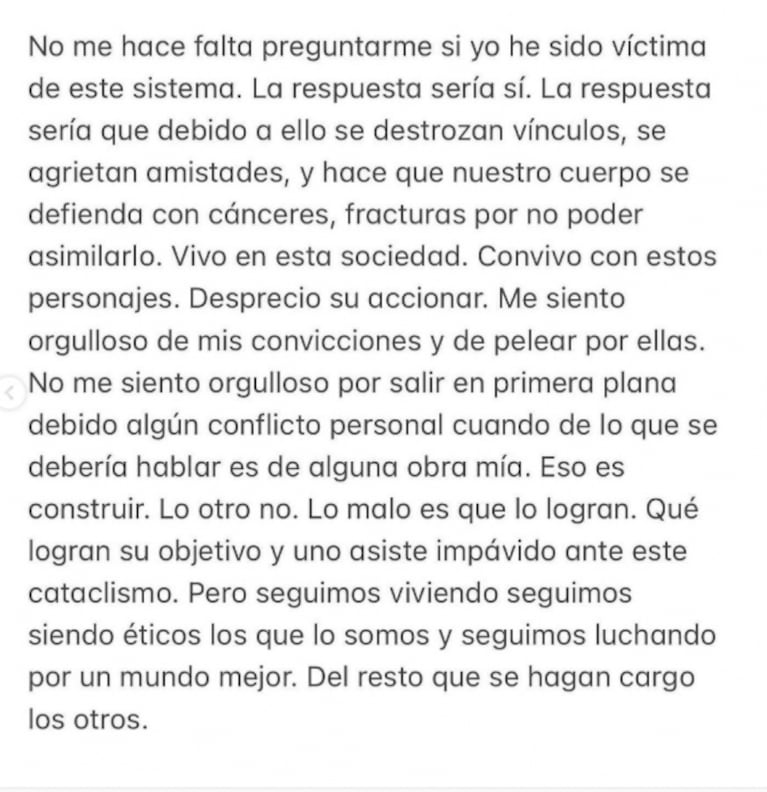Fuertísimo descargo de Pepito Cibrián tras el video de su marido con otro hombre