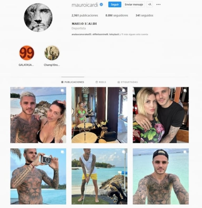 Fuertísimo gesto de Mauro Icardi luego de que Wanda Nara afirmara que no funcionó la reconciliación