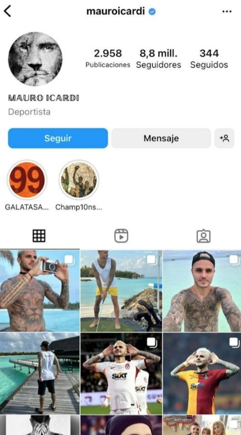 Fuertísimo gesto de Mauro Icardi luego de que Wanda Nara afirmara que no funcionó la reconciliación