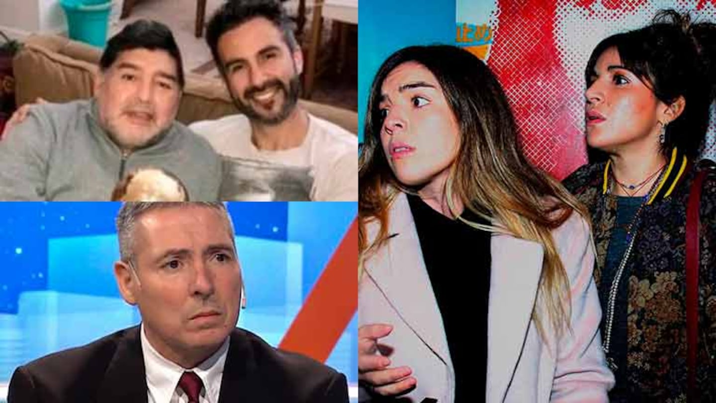 Fuertísimo posteo de Dalma y Gianinna Maradona tras los polémicos chats de Luque con Stinfale: Nos van a tener que matar para callarnos