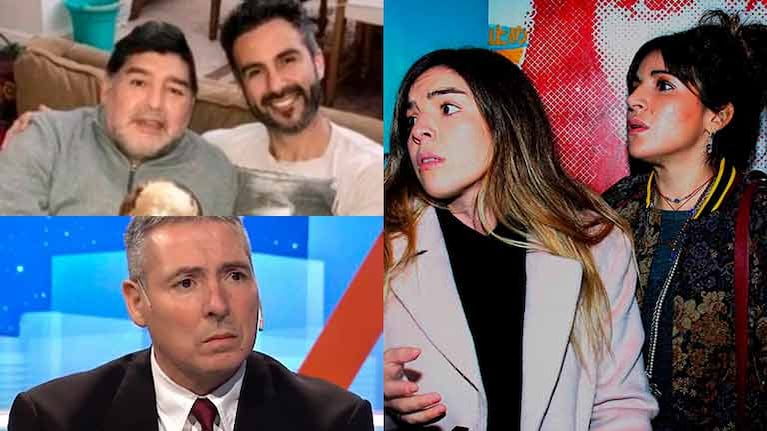 Fuertísimo posteo de Dalma y Gianinna Maradona tras los polémicos chats de Luque con Stinfale: Nos van a tener que matar para callarnos