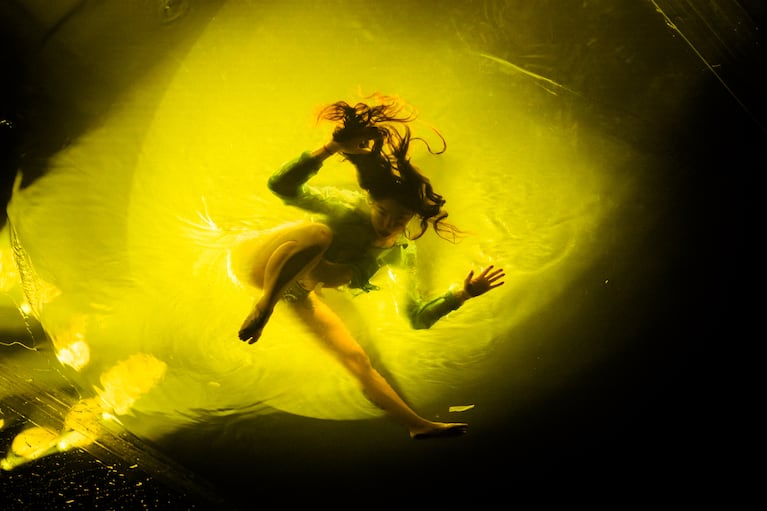 Fuerza Bruta. Foto: prensa