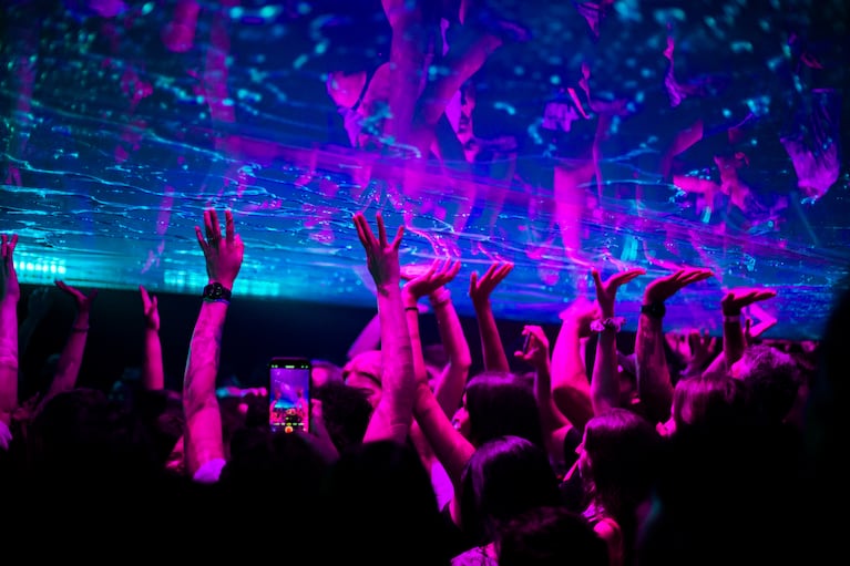 Fuerza Bruta. Foto: prensa