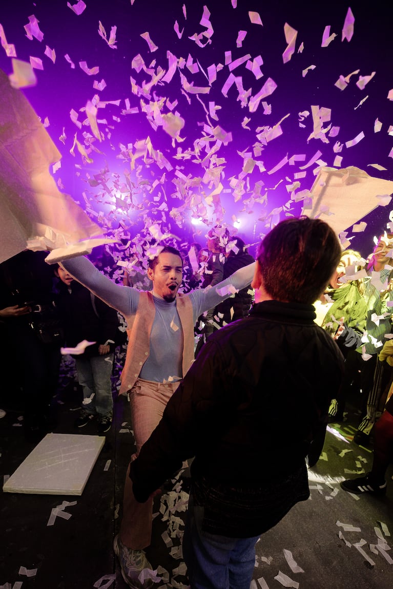 Fuerza Bruta. Foto: prensa