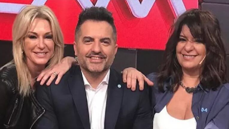 Fulminante respuesta de Ángel de Brito sobre la relación de Yanina Latorre y Andrea Taboada.