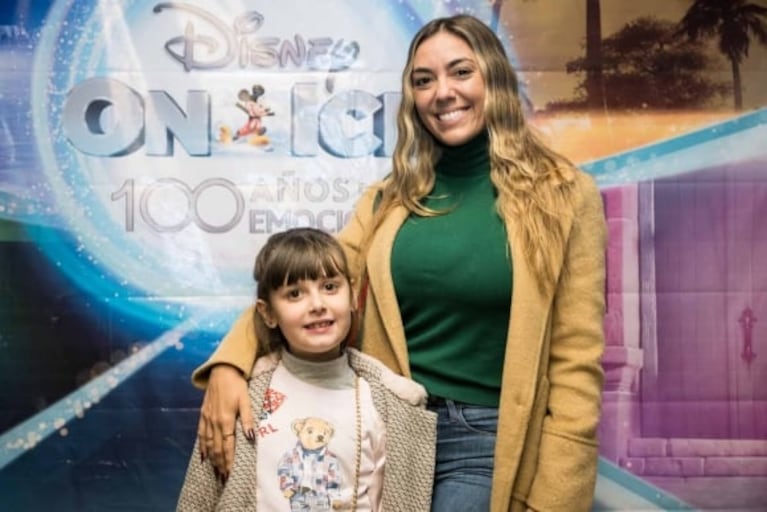 Función especial de Disney On Ice: los looks de los famosos y sus hijos