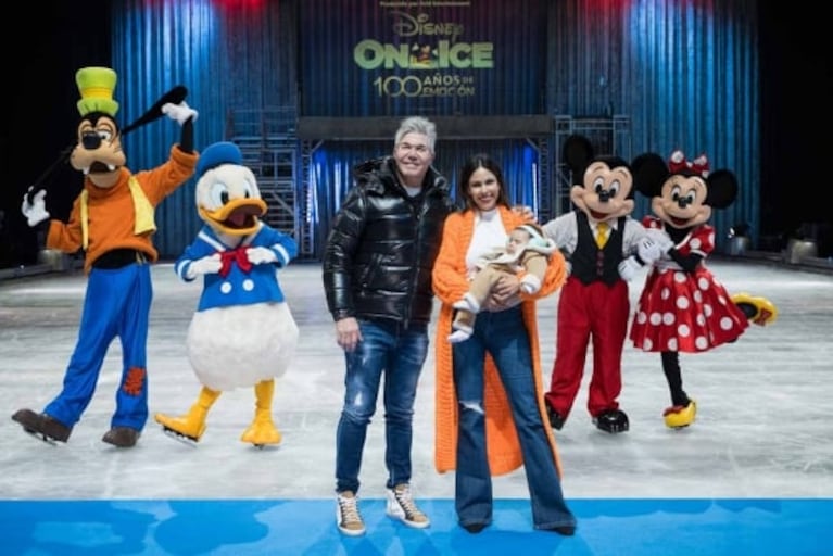 Función especial de Disney On Ice: los looks de los famosos y sus hijos