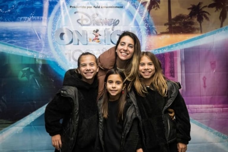 Función especial de Disney On Ice: los looks de los famosos y sus hijos