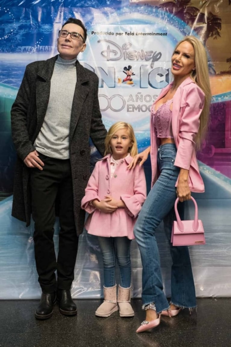 Función especial de Disney On Ice: los looks de los famosos y sus hijos