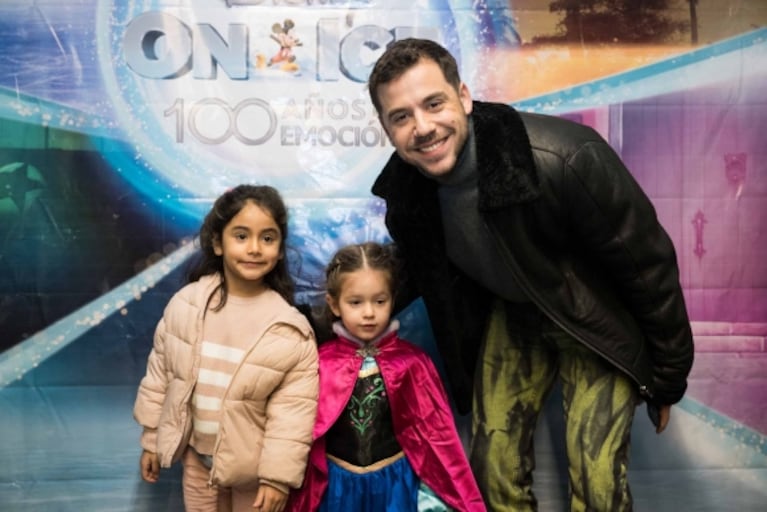 Función especial de Disney On Ice: los looks de los famosos y sus hijos