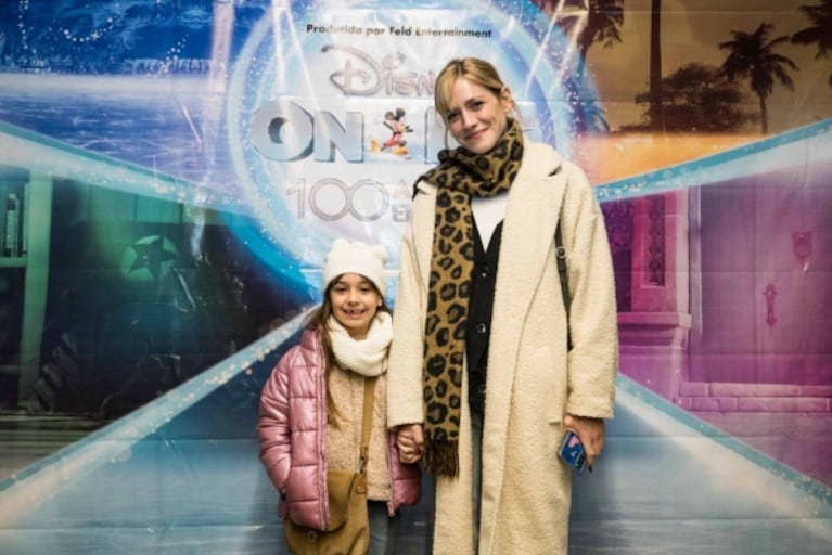 Función especial de Disney On Ice: los looks de los famosos y sus hijos