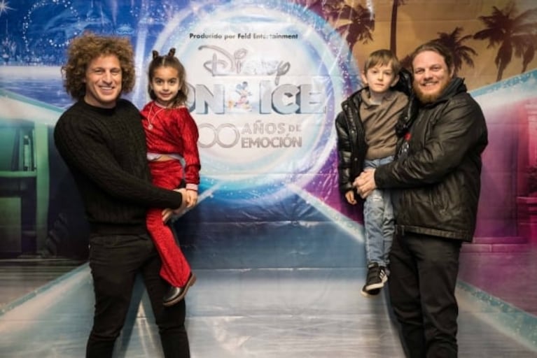 Función especial de Disney On Ice: los looks de los famosos y sus hijos