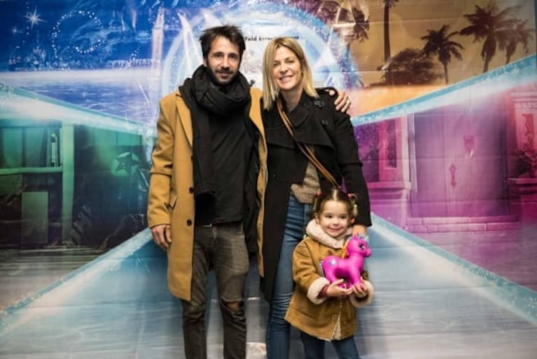 Función especial de Disney On Ice: los looks de los famosos y sus hijos