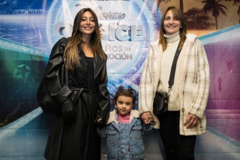 Función especial de Disney On Ice: los looks de los famosos y sus hijos