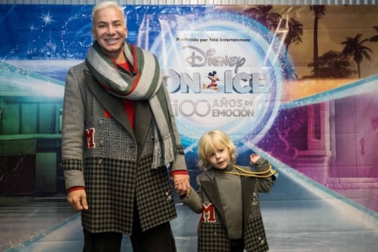 Función especial de Disney On Ice: los looks de los famosos y sus hijos