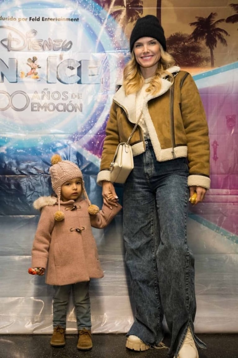 Función especial de Disney On Ice: los looks de los famosos y sus hijos