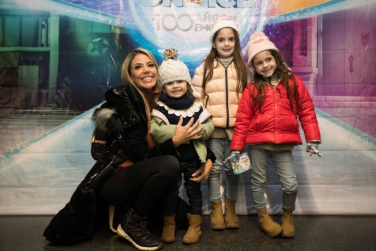 Función especial de Disney On Ice: los looks de los famosos y sus hijos