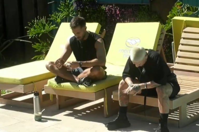 Furia asegura que Chiara tiene "coronita". Foto: captura Telefe