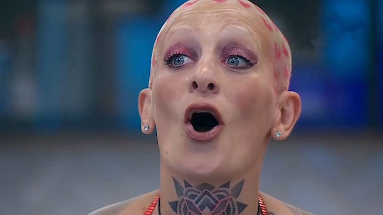Furia (captura de Telefe)