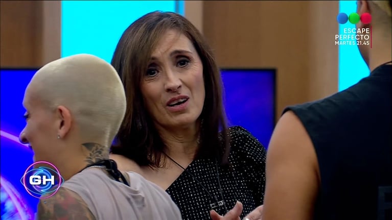 Furia conoció a su “suegra” en Gran Hermano: las palabras de Analía y el llanto desconsolado de Mauro Dalessio