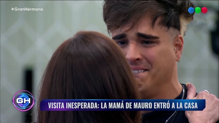 Furia conoció a su “suegra” en Gran Hermano: las palabras de Analía y el llanto desconsolado de Mauro Dalessio