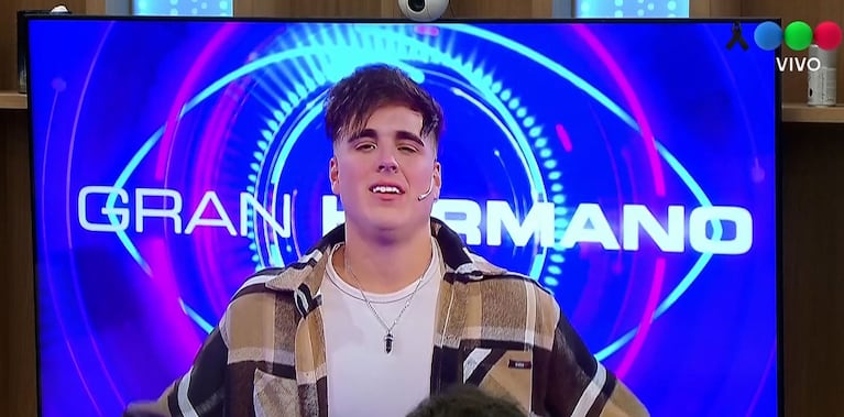 Furia de Gran Hermano 2023 quedó impactada al ver el inesperado mensaje de Mauro Dalessio: qué hizo