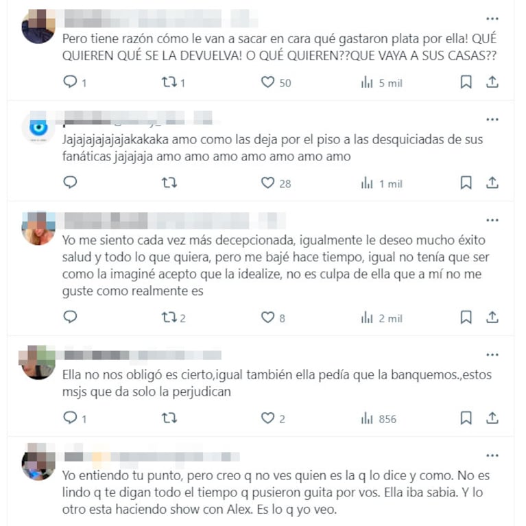 Furia de Gran Hermano desató una guerra entre los “furiosos” por sus polémicas declaraciones