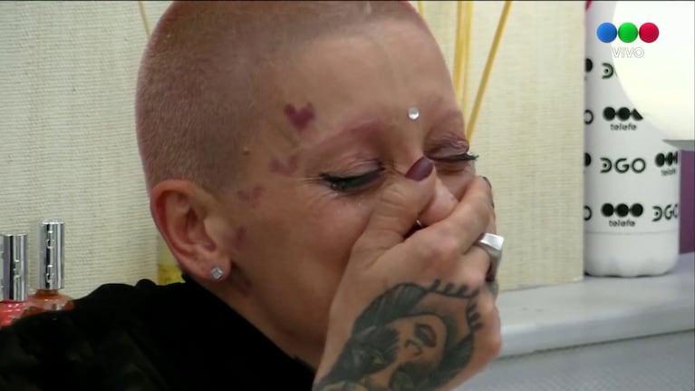 Furia, desconsolada en Gran Hermano 2023 tras la eliminación de Mauro Dalessio: “Estoy hecha mierda”