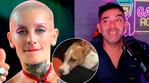 Furia, el perro Arturo y el productor de Gran Hermano Martín Borrillo (Fotos: Web)
