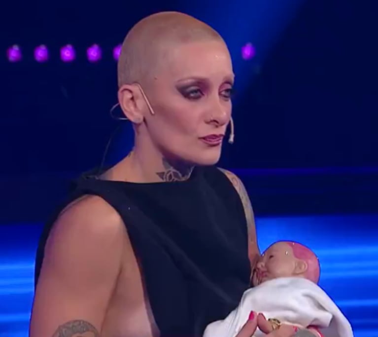 Furia en El debate de Gran Hermano (Foto: captura Telefe)
