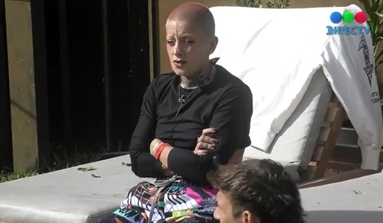 Furia en Gran Hermano 2023.
