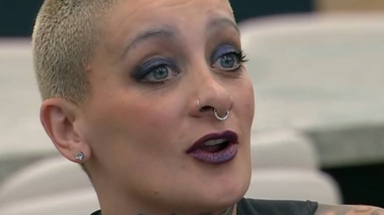 Furia en Gran Hermano 2023 (Foto: captura de Telefe)