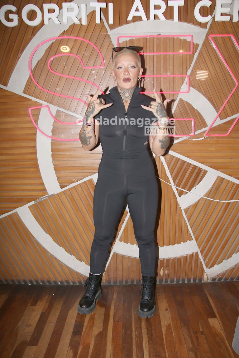 Furia en SEX (Foto: Movilpress).