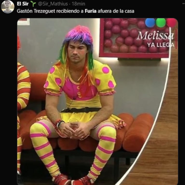 Furia fue eliminada de Gran Hermano 2023 y en X (Twitter) estallaron los memes.