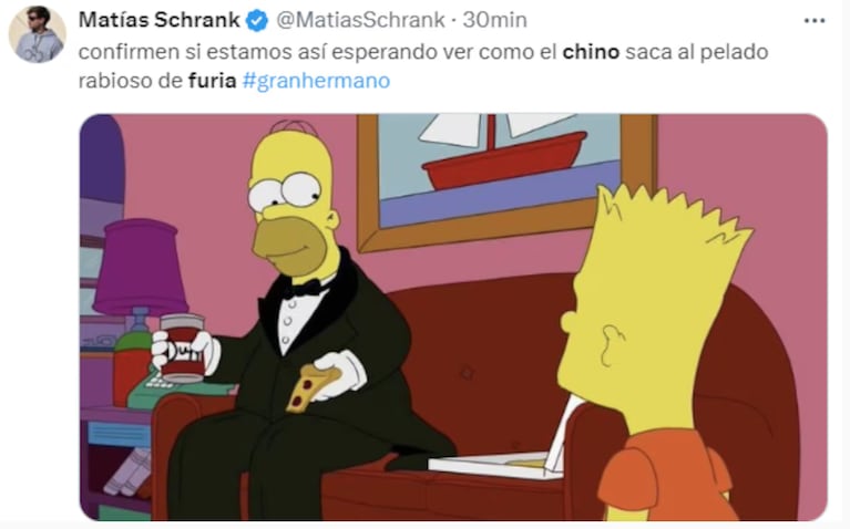 Furia fue eliminada de Gran Hermano 2023 y en X (Twitter) estallaron los memes.