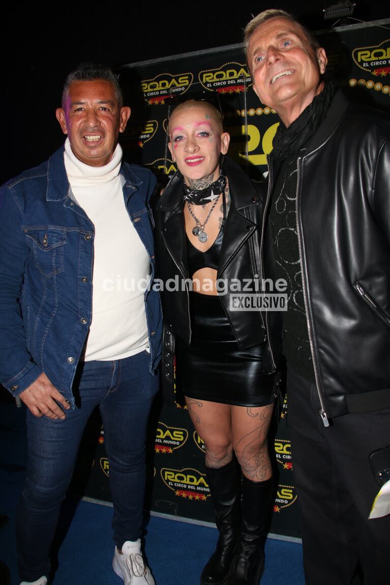 Furia fue recibida por Fernando Maldonado y Rodolfo Fast