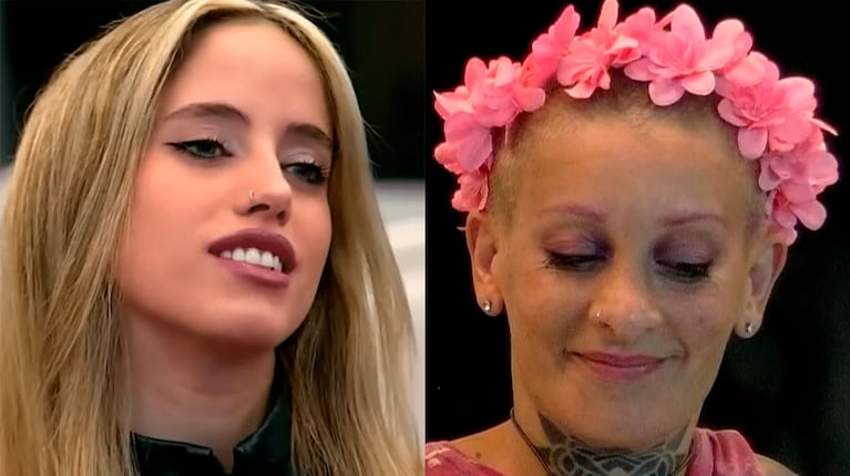 Furia le hizo la fulminante a Denisse en Gran Hermano 2023.