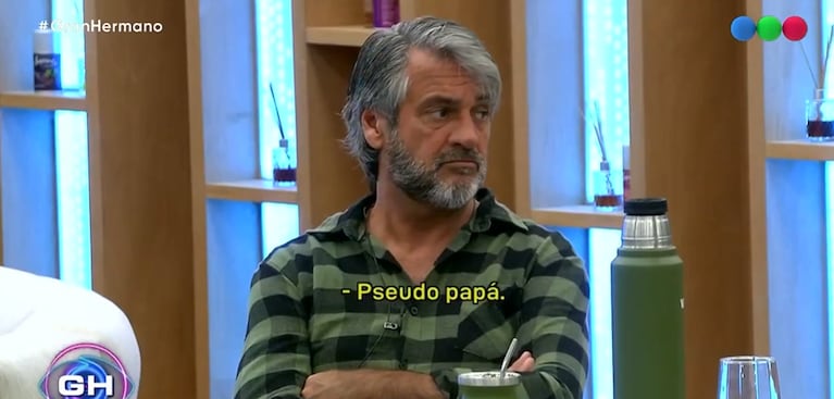 Furia se cruzó muy fuerte con Darío en Gran Hermano y le hizo una letal amenaza: “¡Viejo zorro!”