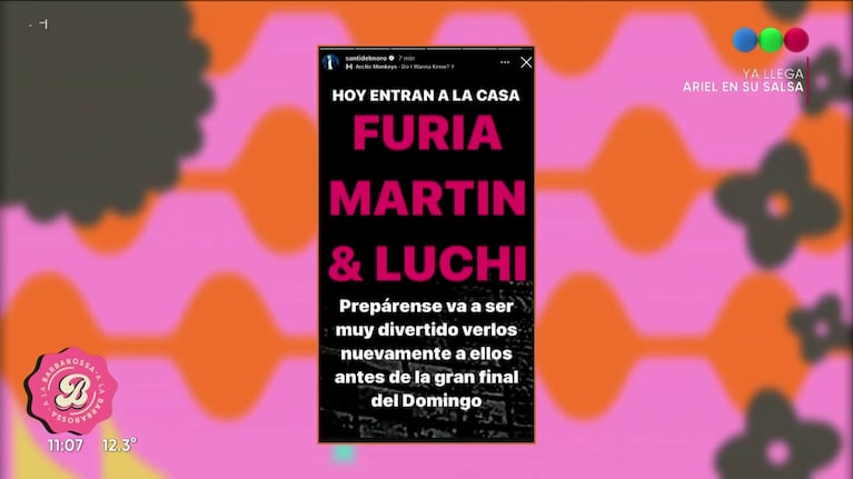 Furia vuelve a Gran Hermano 2023: así será su polémico regreso