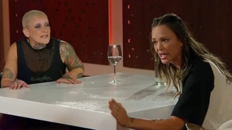 Furia y Agostina se dijeron de todo en el careo que hubo en "Gran Hermano 2023". (Foto: captura Telefe)