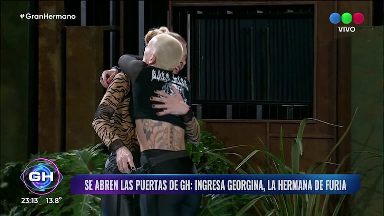Furia y Coy en Gran Hermano 2023.