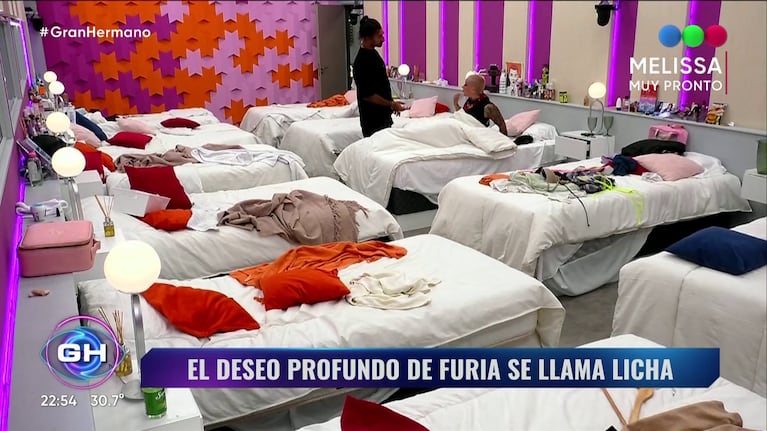 Furia y Licha en Gran Hermano 2023.