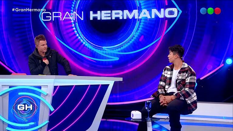 Furia y Mauro Dalessio, por primera vez cara a cara en El Debate de Gran Hermano: qué pasó entre ellos