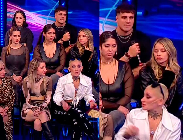 Furia y Mauro Dalessio, por primera vez cara a cara en El Debate de Gran Hermano: qué pasó entre ellos